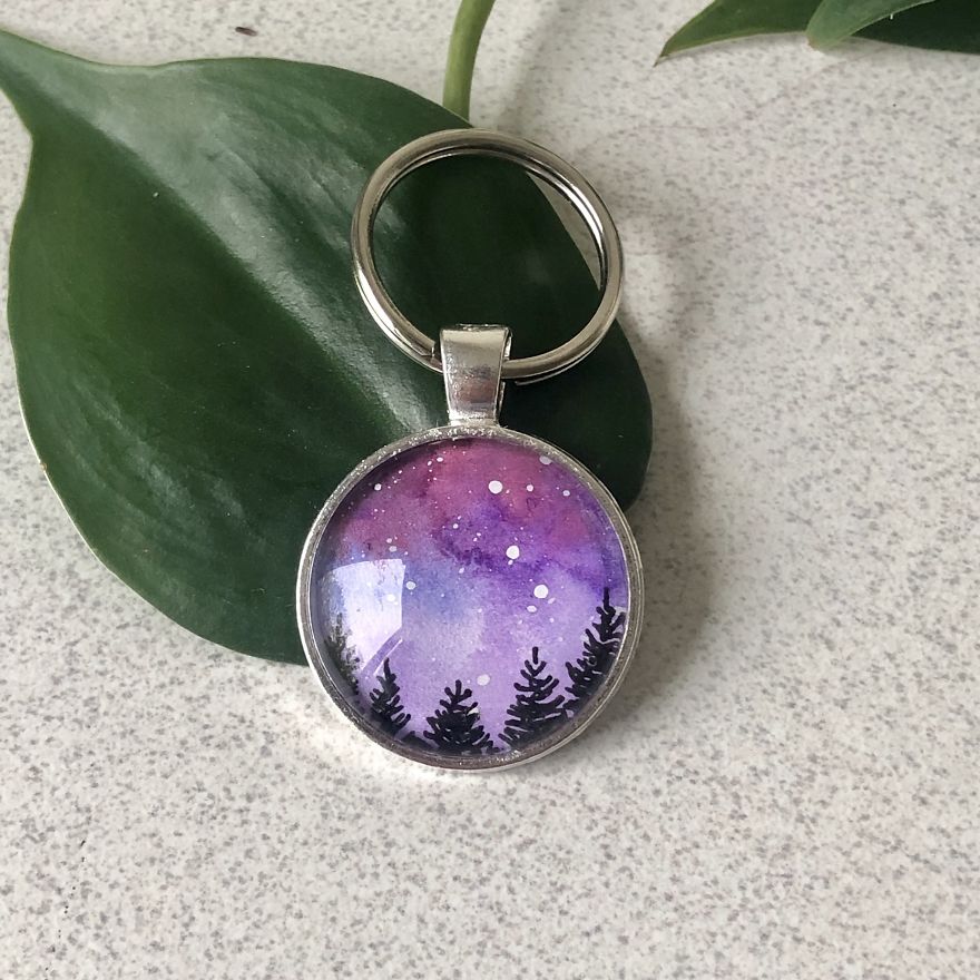 I Make Jewelry Out Of Little Pieces Of Sky