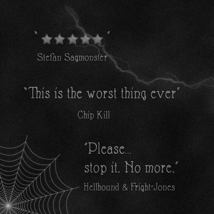 Brand Design Agency Illustrates Client Feedback As Classic Horror Movie Posters (9 Pics)