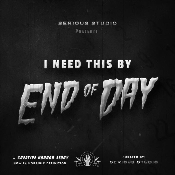 Brand Design Agency Illustrates Client Feedback As Classic Horror Movie Posters (9 Pics)