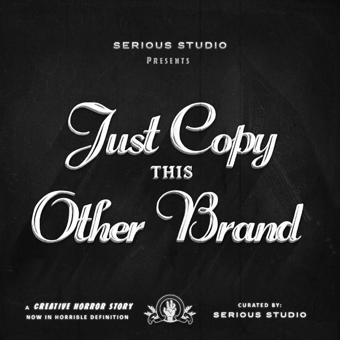 Brand Design Agency Illustrates Client Feedback As Classic Horror Movie Posters (9 Pics) Brand Design Agency Illustrates Client Feedback As Classic Horror Movie Posters (9 Pics)