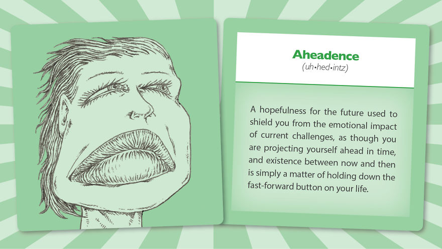 You Know Those Feelings That Make You Feel Like A Weirdo? Now They All Have Names.