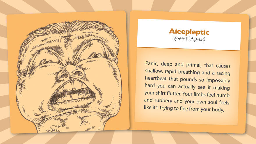 You Know Those Feelings That Make You Feel Like A Weirdo? Now They All Have Names. You Know Those Feelings That Make You Feel Like A Weirdo? Now They All Have Names.