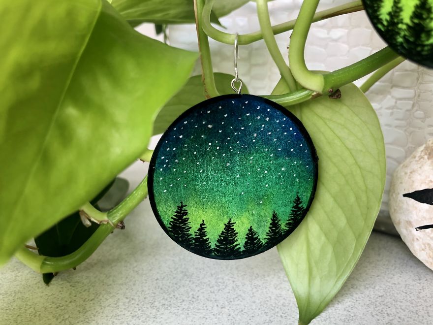 I Make Jewelry Out Of Little Pieces Of Sky