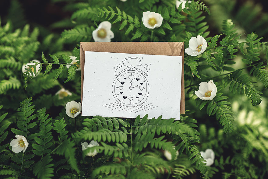 We Created Minimalist Love Postcards That Are Ideal For This Summer Weddings