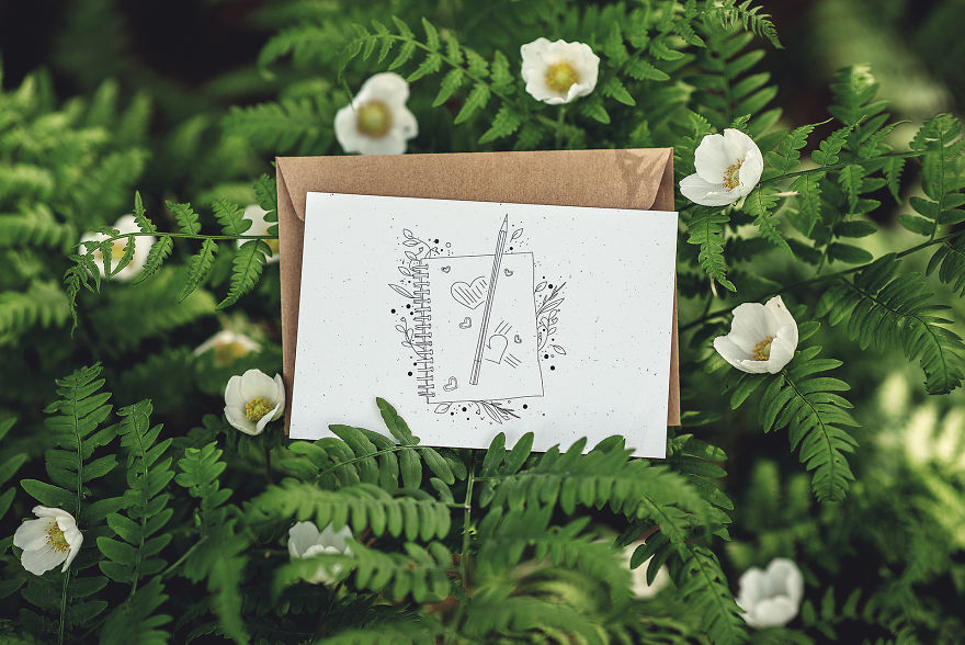 We Created Minimalist Love Postcards That Are Ideal For This Summer Weddings