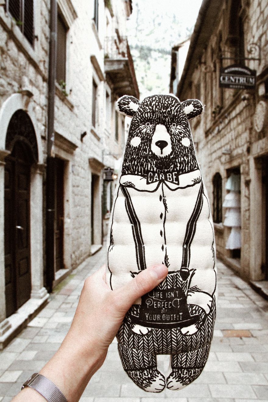 Exploring The Beauty Of Montenegro With The Bear