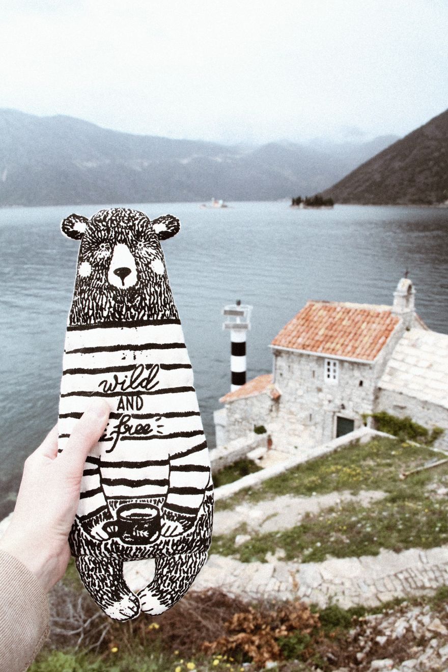 Exploring The Beauty Of Montenegro With The Bear