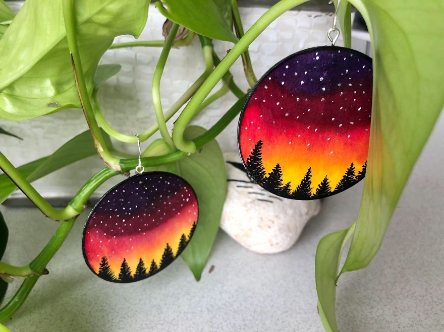 I Make Jewelry Out Of Little Pieces Of Sky