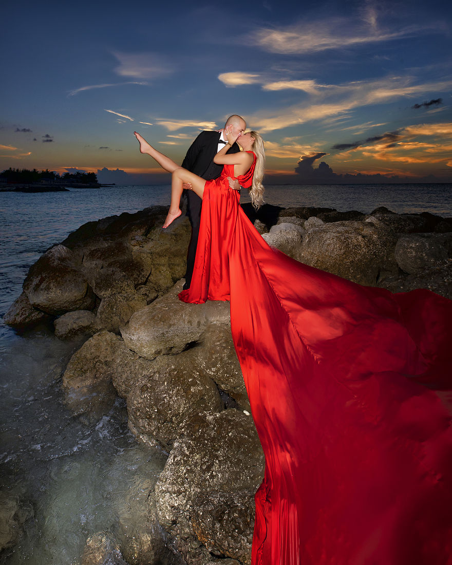 I Brought An Adventurous Couple To Exuma To Swim With Sharks, Pigs, And Stingrays!