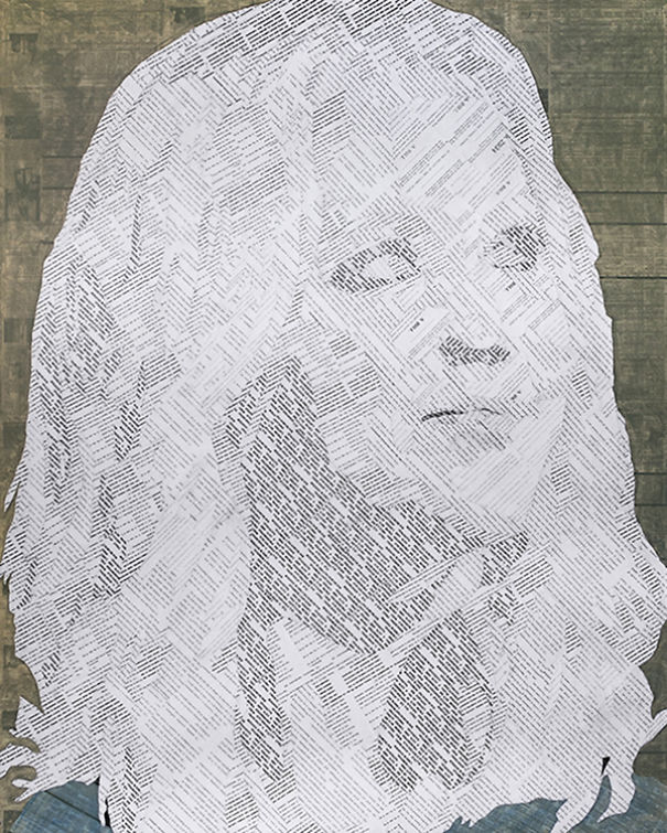 I Use Materials From The Subject’s World To Create Their Likeness