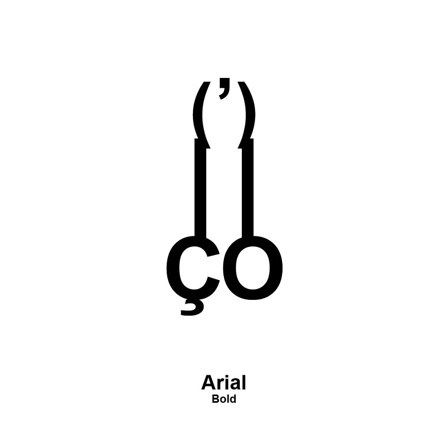 Dick Types - I Chose 100 Fonts And Made Illustrations Of Dicks, Only Using Text Characters