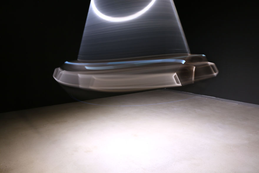 Artist Created A Sound Pendulum Based On His Experience With Meditation. Calm It Or Distract It.