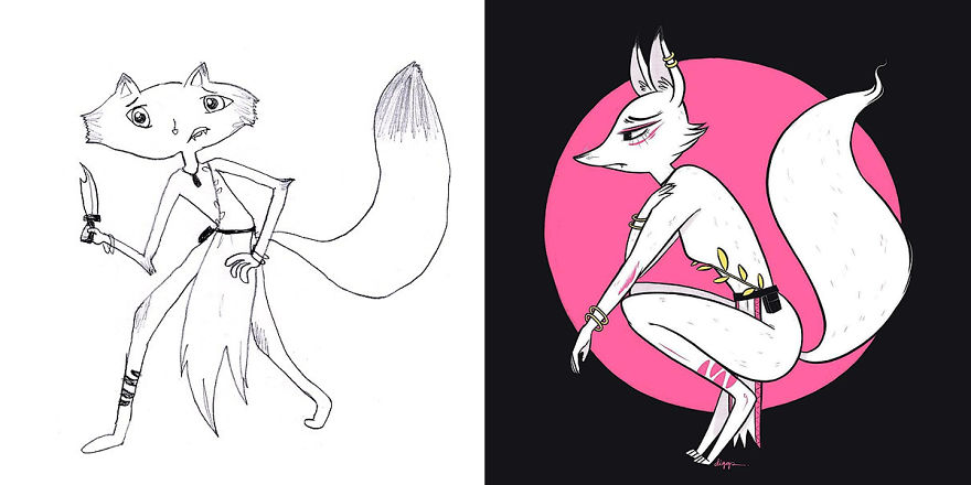 Artists From Around The World Have Drawn Hundreds Of Monsters Based On My Kids' Designs