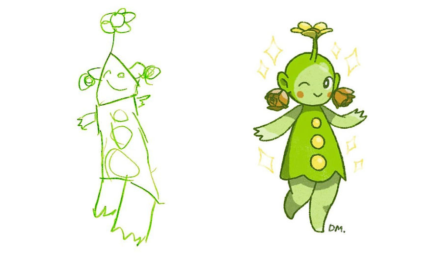 Artists From Around The World Have Drawn Hundreds Of Monsters Based On My Kids' Designs