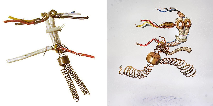 Artists From Around The World Have Drawn Hundreds Of Monsters Based On My Kids' Designs