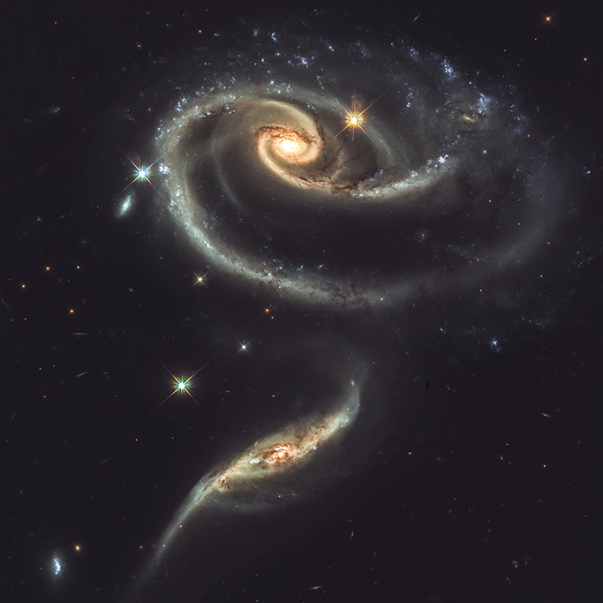 I'm Searching Old Data From The Hubble Telescope And Making New Pictures.