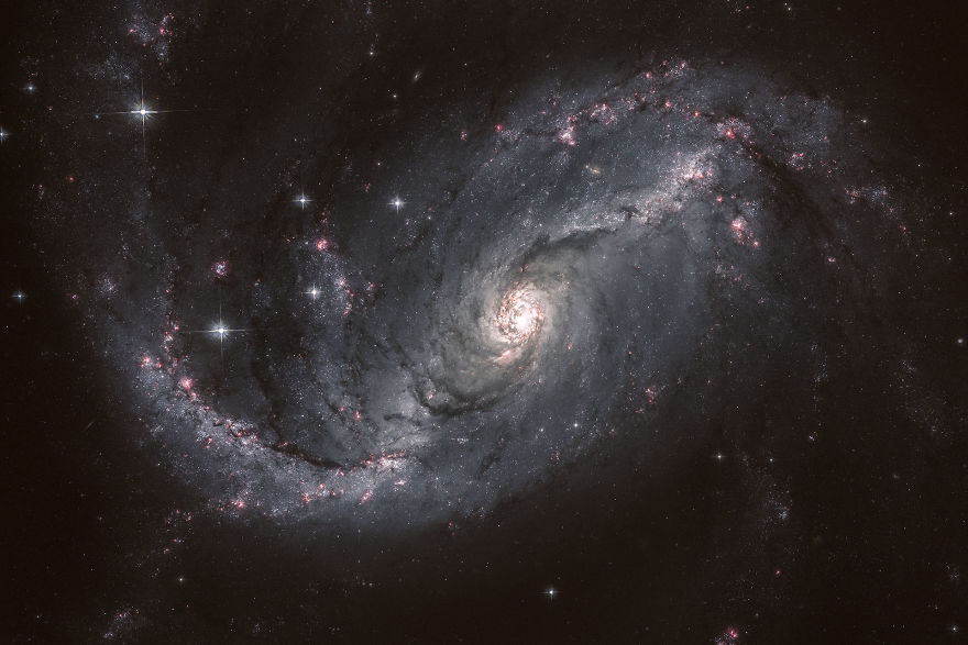 I'm Searching Old Data From The Hubble Telescope And Making New Pictures.