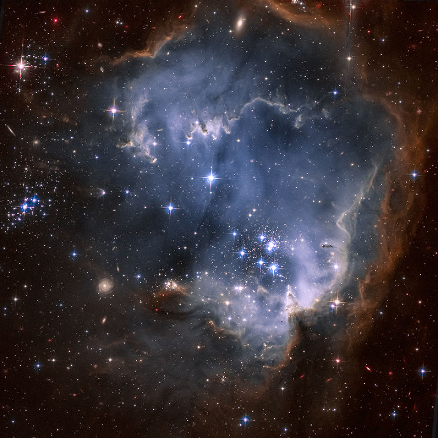 I'm Searching Old Data From The Hubble Telescope And Making New Pictures.