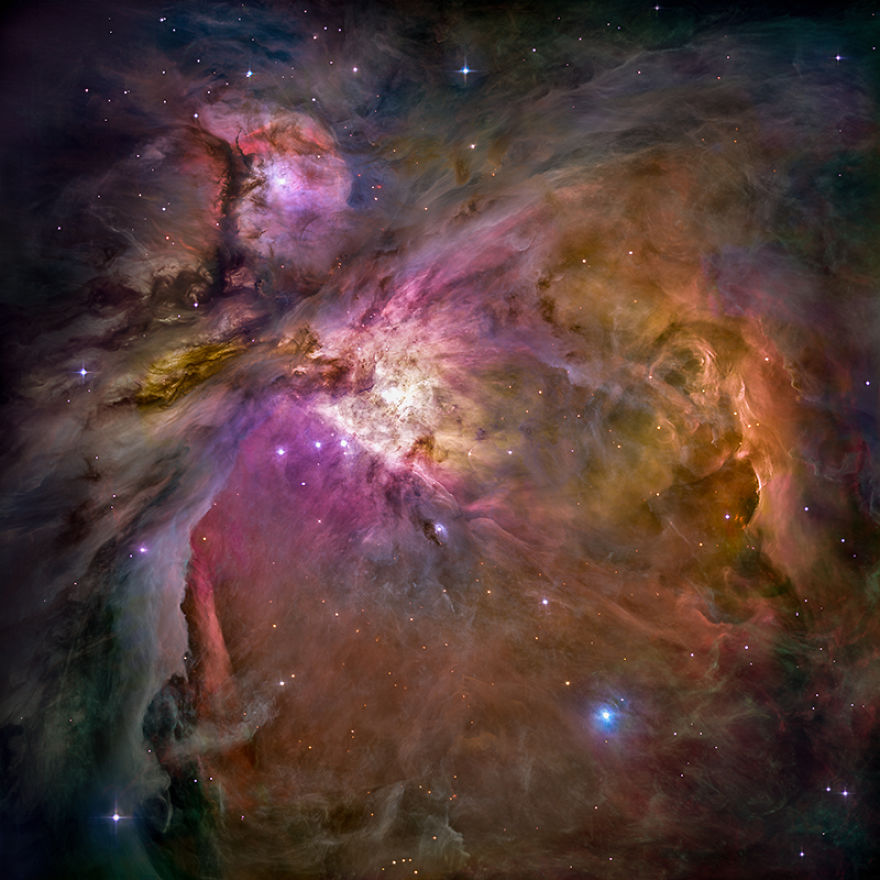 I'm Searching Old Data From The Hubble Telescope And Making New Pictures.