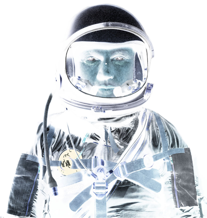 These Awesome Optical Illusions Will Force You To See Black-And-White Images In Color.