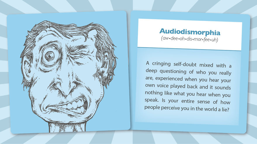 You Know Those Feelings That Make You Feel Like A Weirdo? Now They All Have Names. You Know Those Feelings That Make You Feel Like A Weirdo? Now They All Have Names.