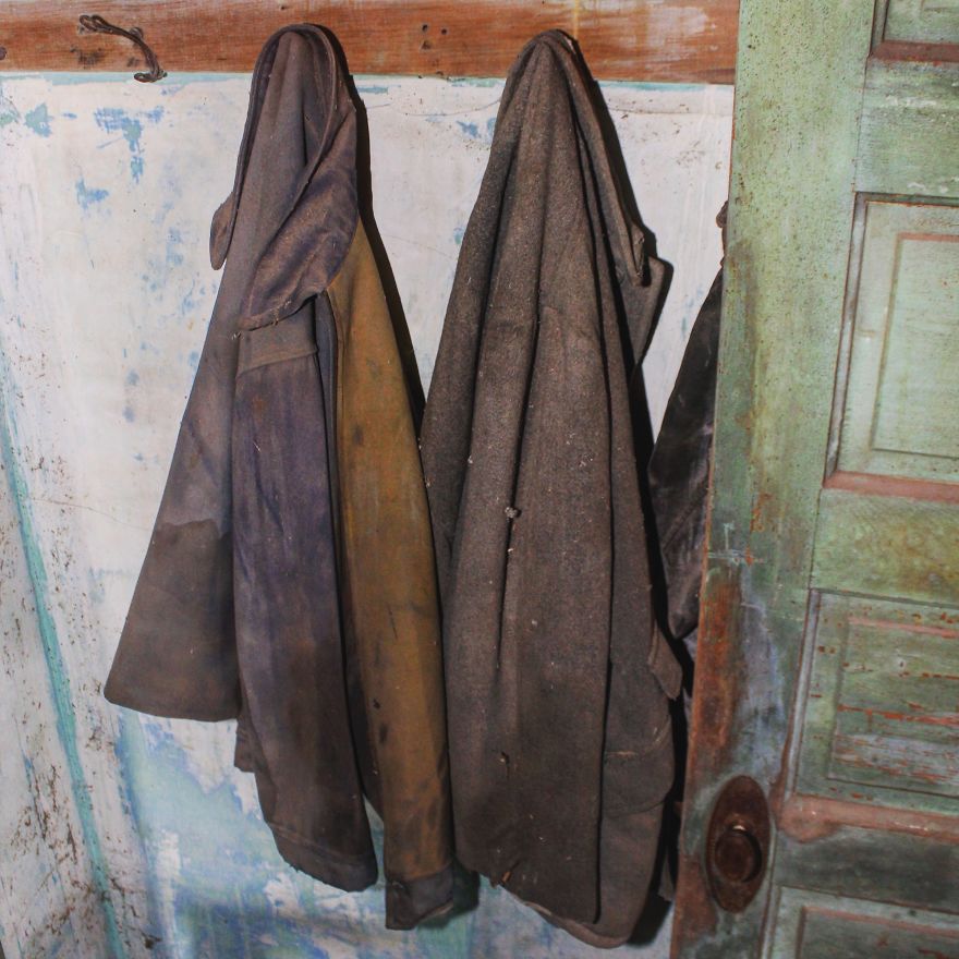 Items Left Behind In Abandoned Homes