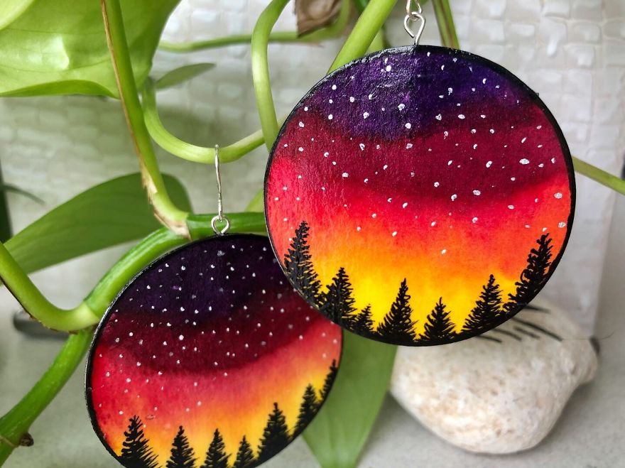 I Make Jewelry Out Of Little Pieces Of Sky