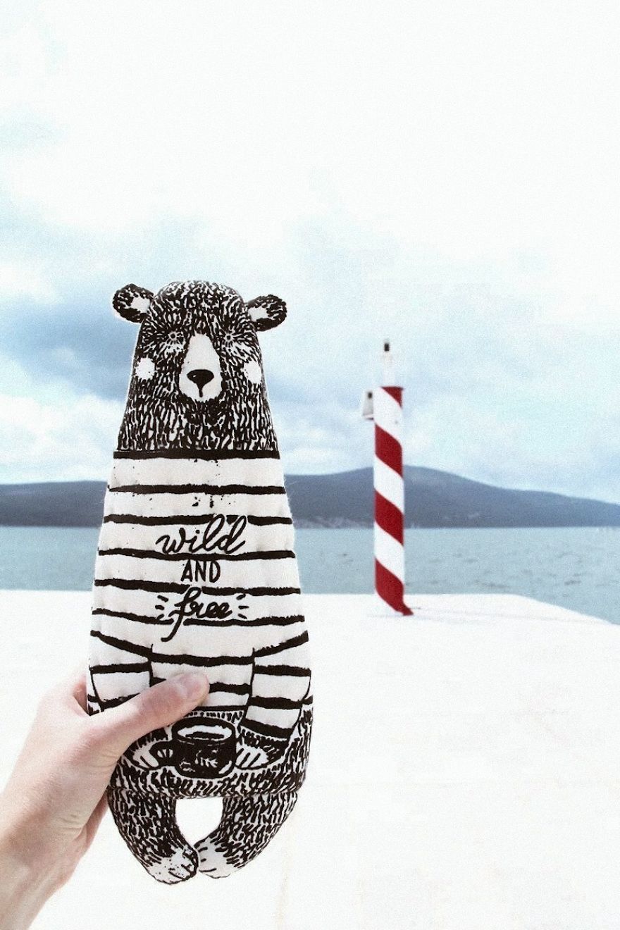 Exploring The Beauty Of Montenegro With The Bear