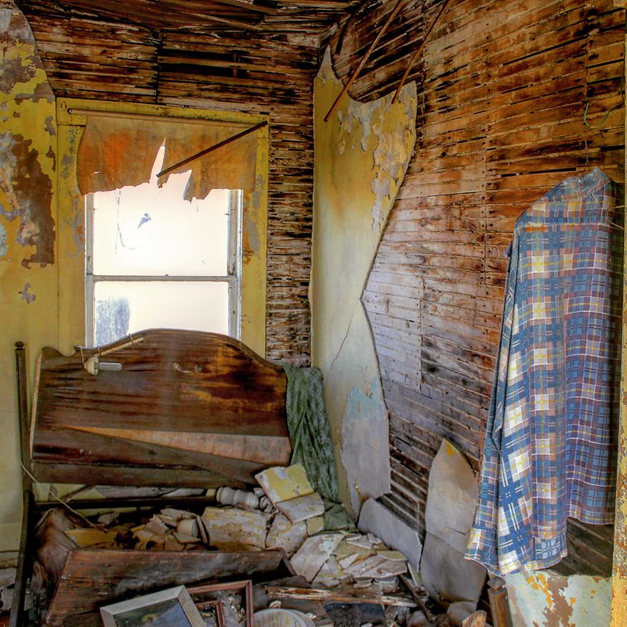 Items Left Behind In Abandoned Homes