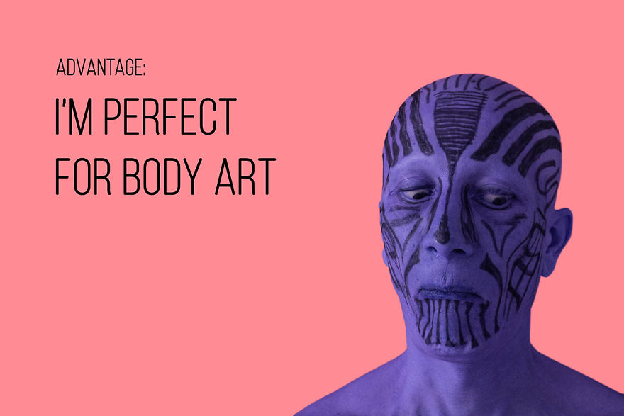 I've Been Living With Alopecia Universalis For 19 Years And I Show The Good And Bad Parts Of It (23 Pics)