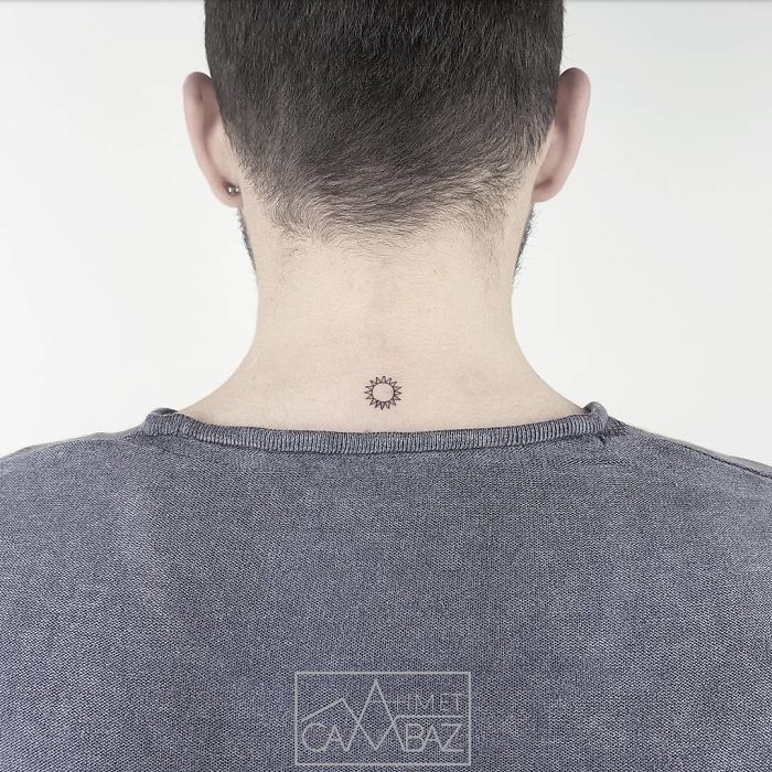 Sun Tattoo