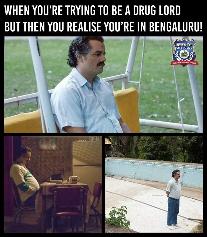 Funny-Bengaluru-City-Police-Memes