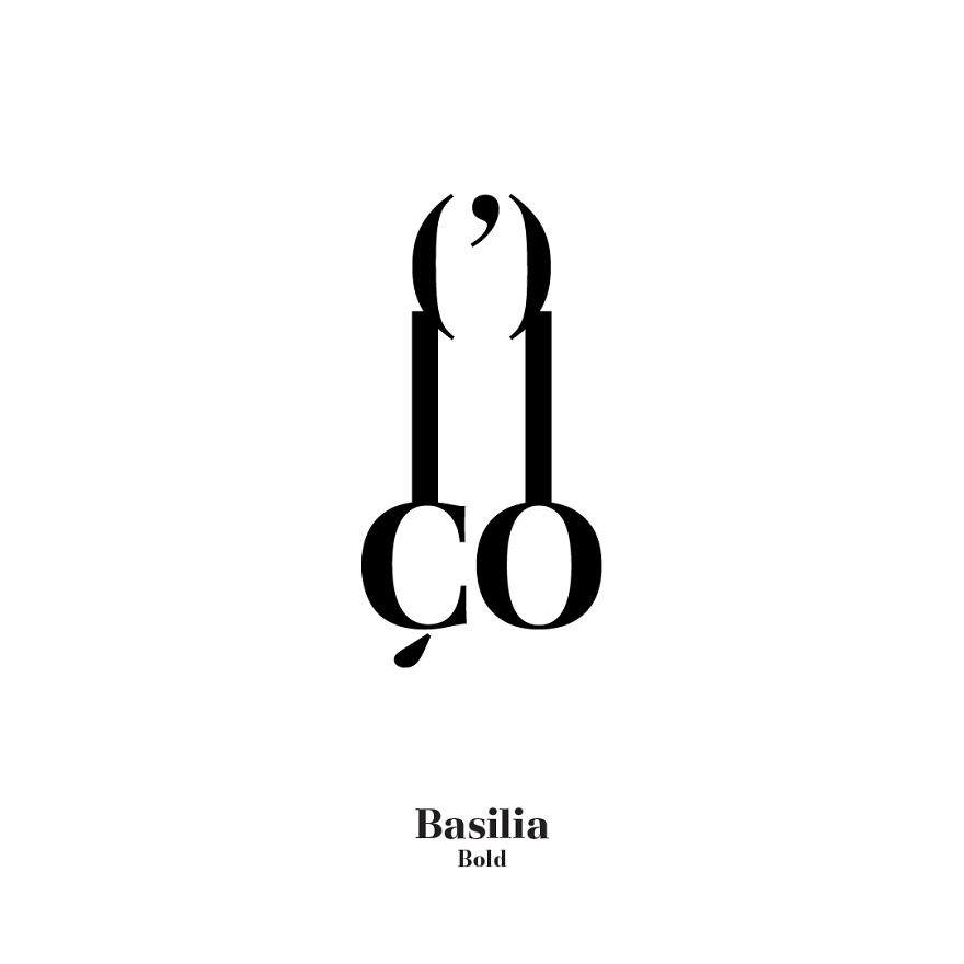 Dick Types - I Chose 100 Fonts And Made Illustrations Of Dicks, Only Using Text Characters