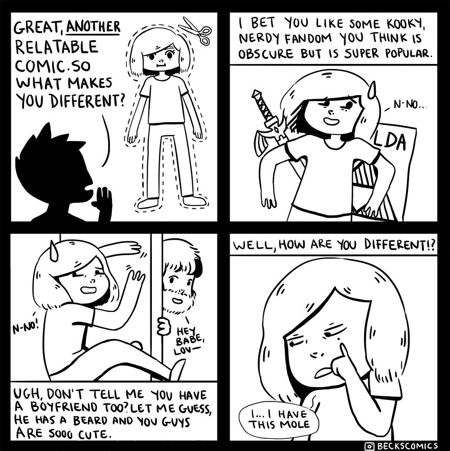 Becks Comics Is Living Her Dream Of Making A Webcomic, Even If It's Not Perfect (17 Comics)