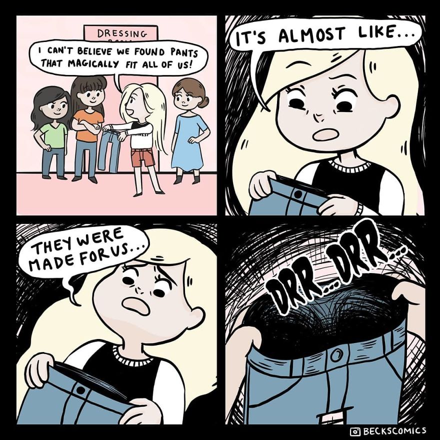 Becks Comics Is Living Her Dream Of Making A Webcomic, Even If It's Not Perfect (17 Comics)