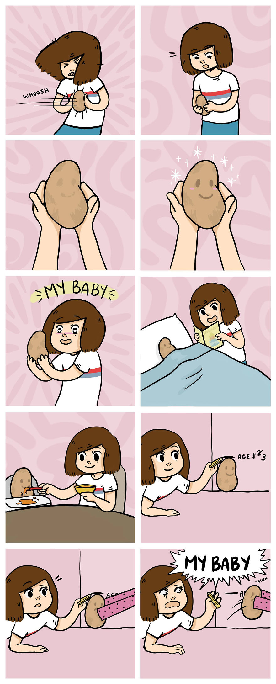 Becks Comics Is Living Her Dream Of Making A Webcomic, Even If It's Not Perfect (17 Comics)