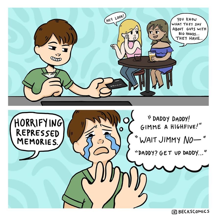 Becks Comics Is Living Her Dream Of Making A Webcomic, Even If It's Not Perfect (17 Comics)