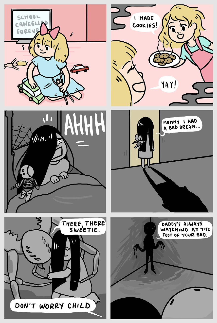 Becks Comics Is Living Her Dream Of Making A Webcomic, Even If It's Not Perfect (17 Comics)