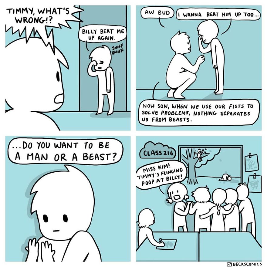 Becks Comics Is Living Her Dream Of Making A Webcomic, Even If It's Not Perfect (17 Comics)