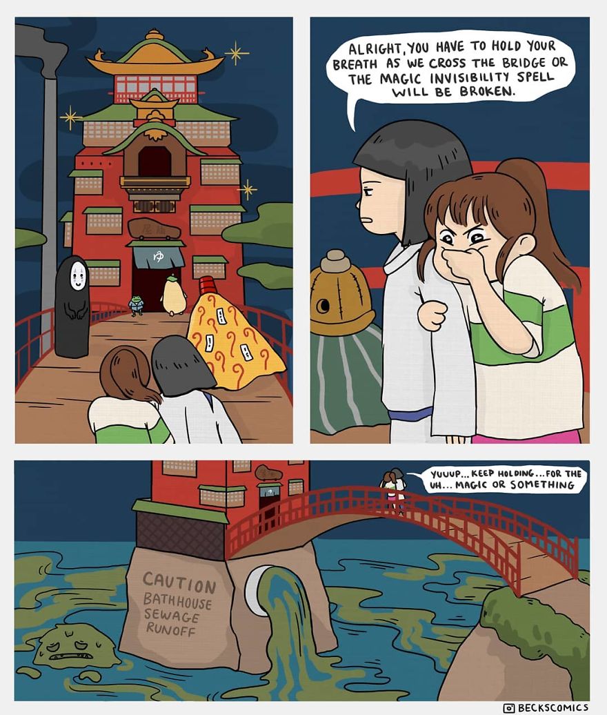 Becks Comics Is Living Her Dream Of Making A Webcomic, Even If It's Not Perfect (17 Comics)