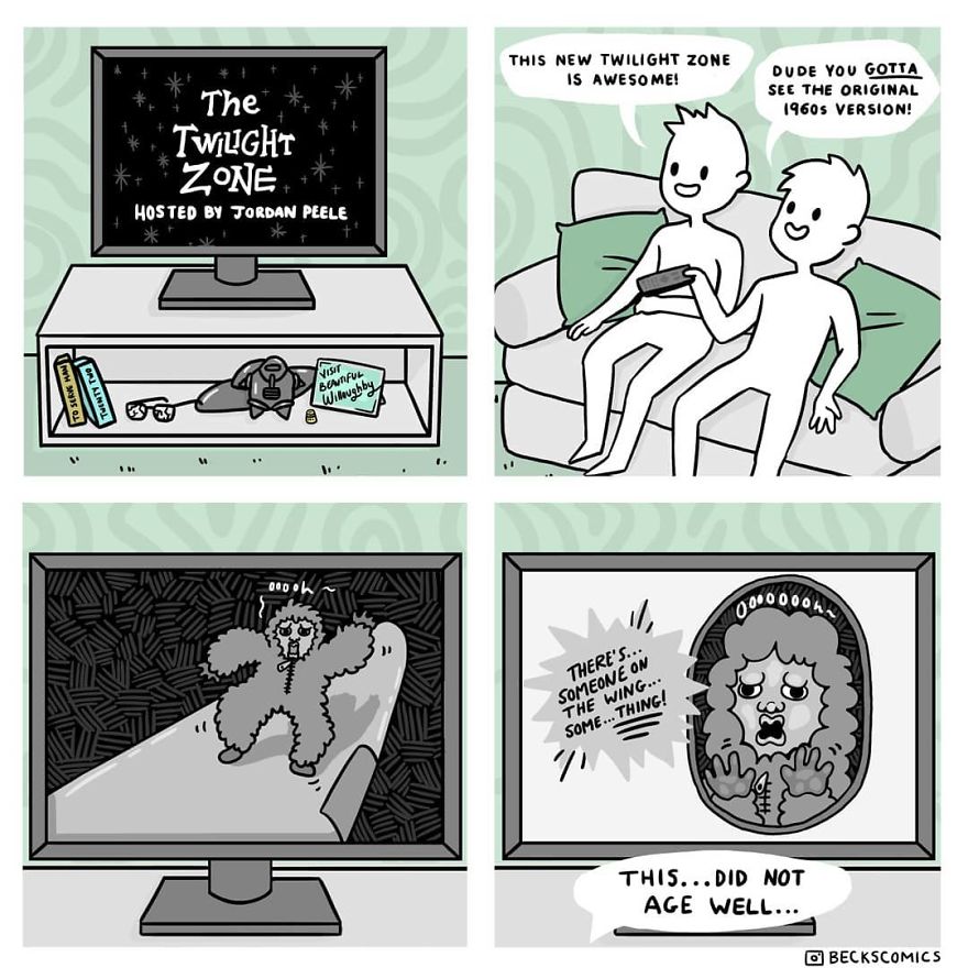 Becks Comics Is Living Her Dream Of Making A Webcomic, Even If It's Not Perfect (17 Comics)