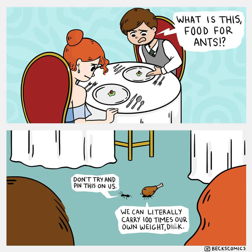 Becks Comics Is Living Her Dream Of Making A Webcomic, Even If It's Not Perfect (17 Comics)