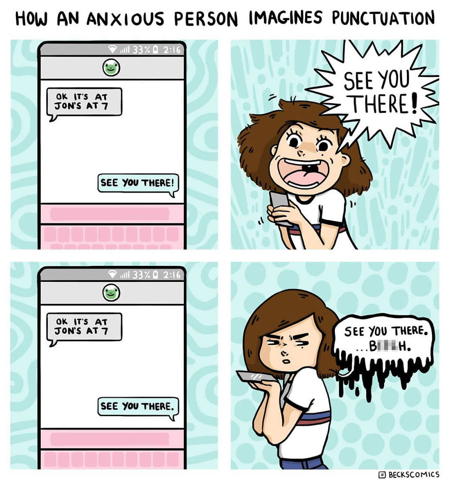 Becks Comics Is Living Her Dream Of Making A Webcomic, Even If It's Not Perfect (17 Comics)