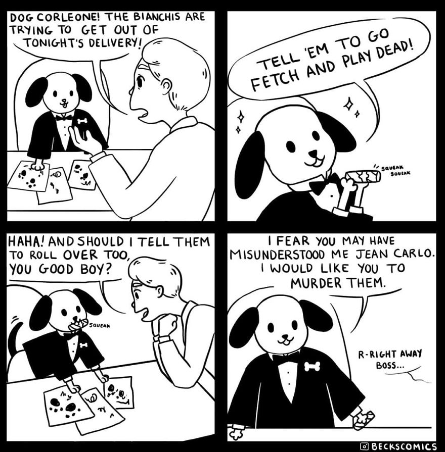 Becks Comics Is Living Her Dream Of Making A Webcomic, Even If It's Not Perfect (17 Comics)