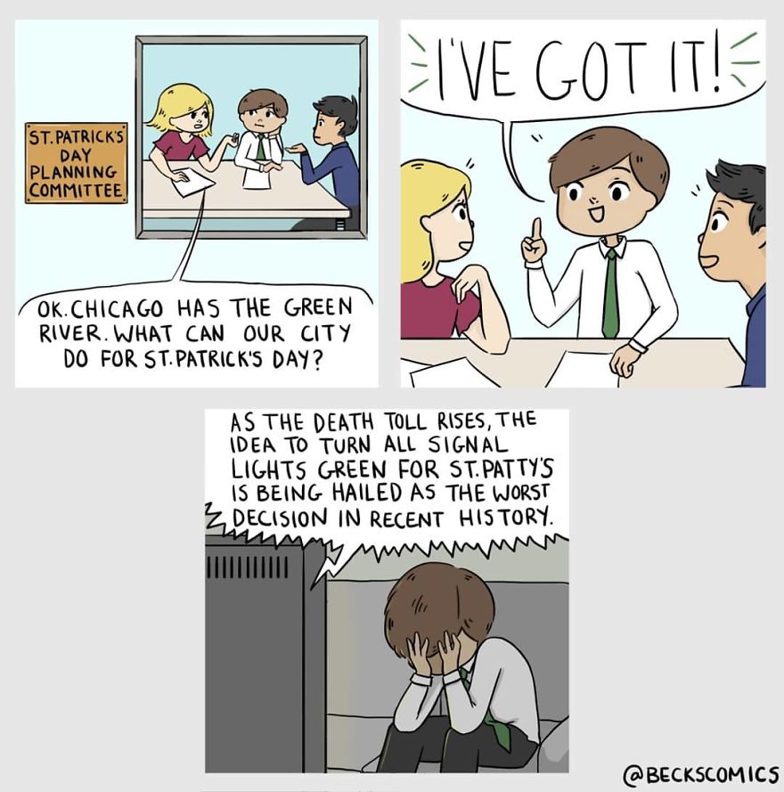 Becks Comics Is Living Her Dream Of Making A Webcomic, Even If It's Not Perfect (17 Comics)