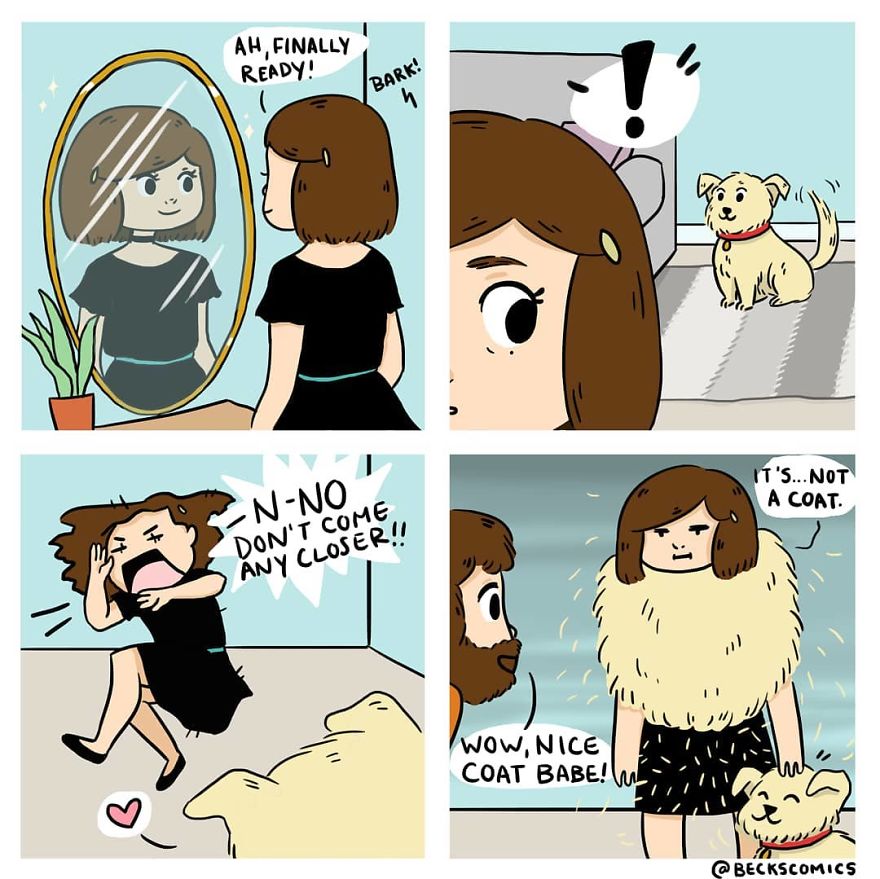 Becks Comics Is Living Her Dream Of Making A Webcomic, Even If It's Not Perfect (17 Comics)