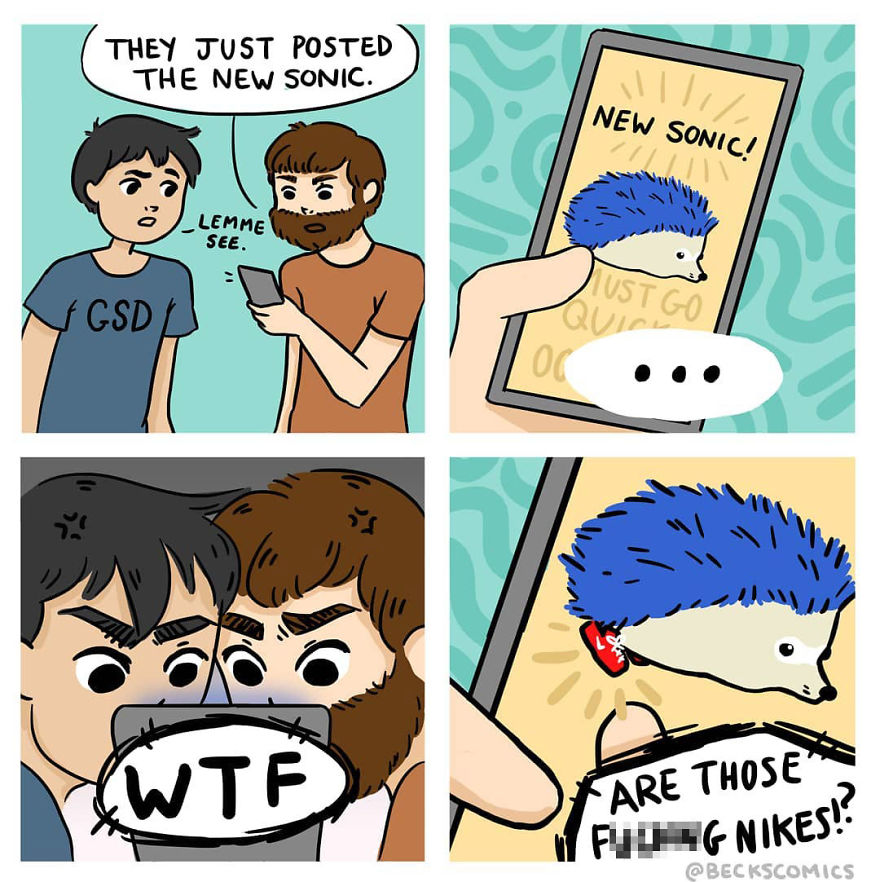 Becks Comics Is Living Her Dream Of Making A Webcomic, Even If It's Not Perfect (17 Comics)