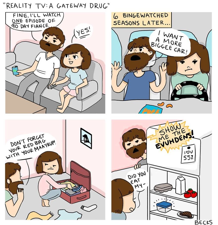 Becks Comics Is Living Her Dream Of Making A Webcomic, Even If It's Not Perfect (17 Comics)