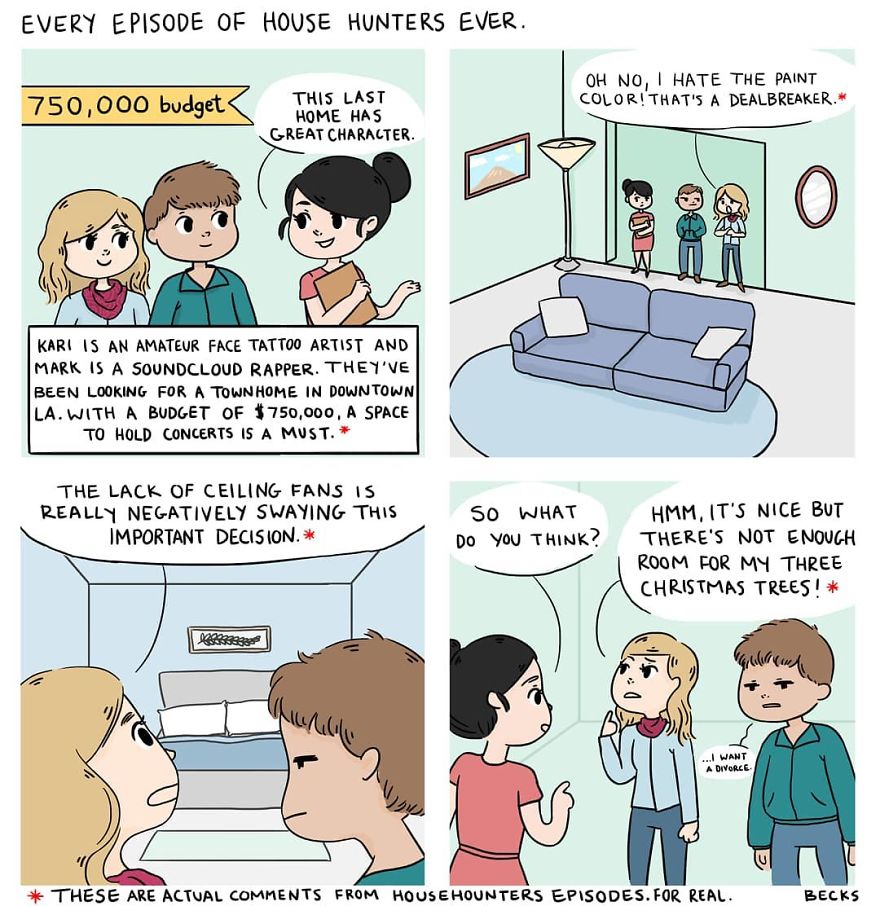 Becks Comics Is Living Her Dream Of Making A Webcomic, Even If It's Not Perfect (17 Comics)