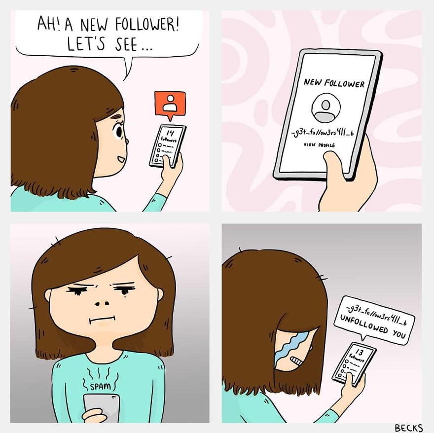 Becks Comics Is Living Her Dream Of Making A Webcomic, Even If It's Not Perfect (17 Comics)